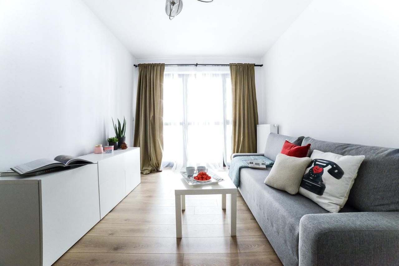 Cosy Apartment In ורשה מראה חיצוני תמונה