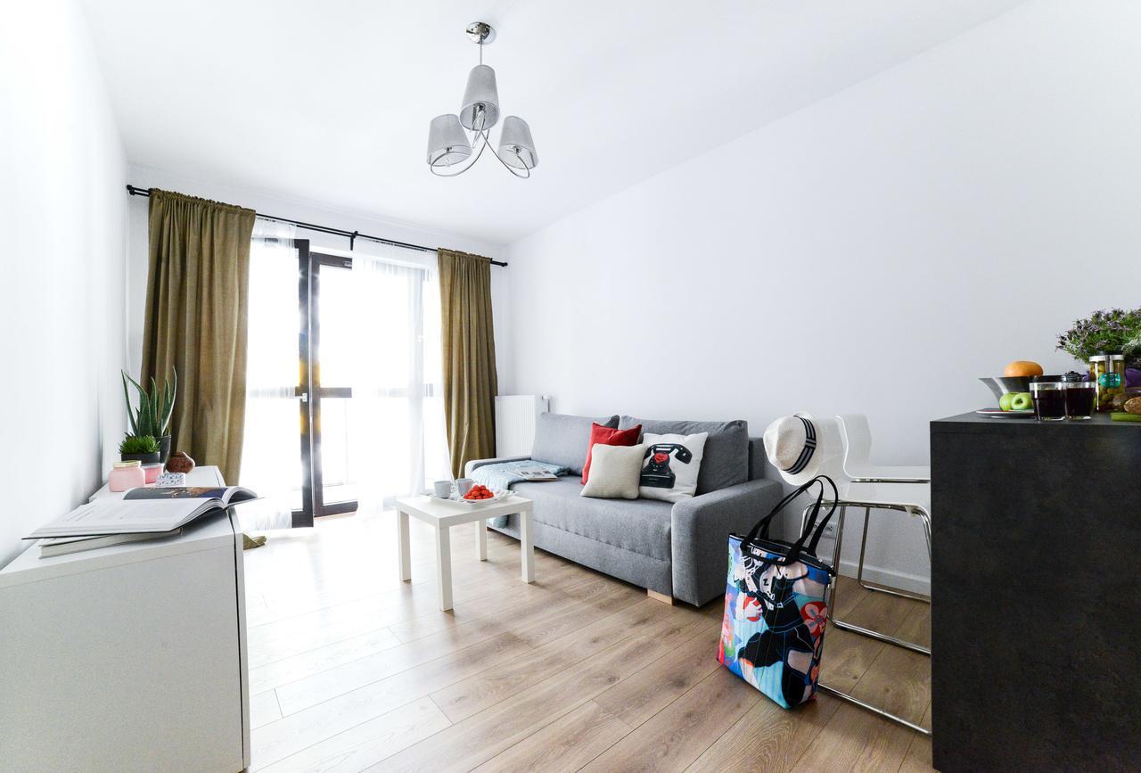 Cosy Apartment In ורשה מראה חיצוני תמונה