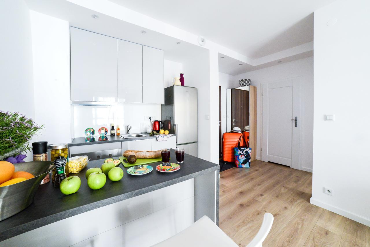 Cosy Apartment In ורשה מראה חיצוני תמונה