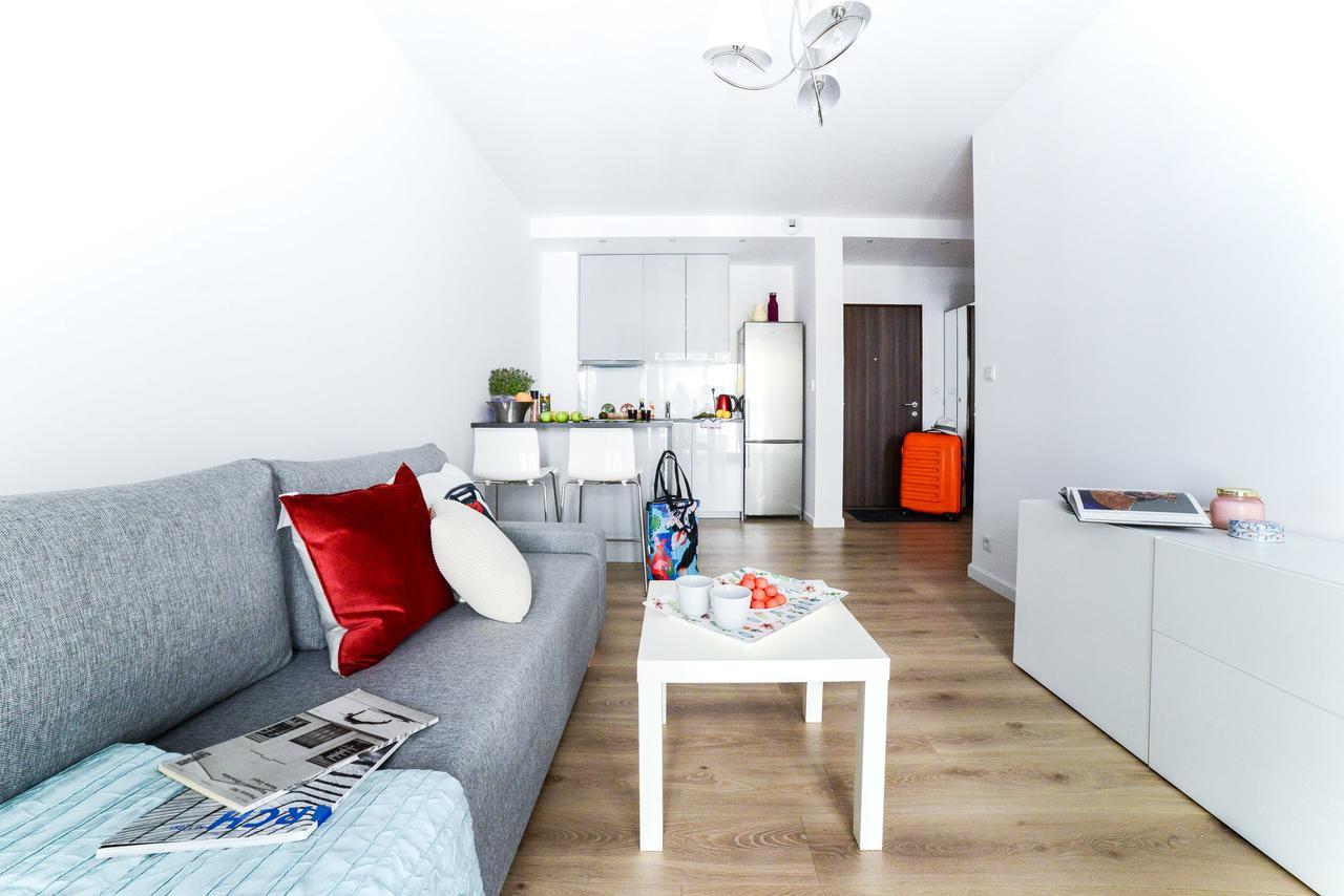 Cosy Apartment In ורשה מראה חיצוני תמונה