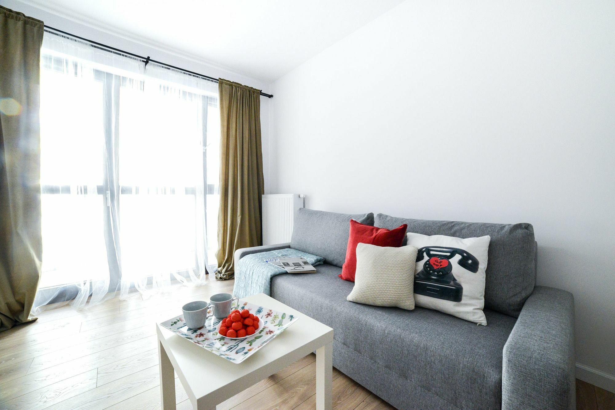 Cosy Apartment In ורשה מראה חיצוני תמונה